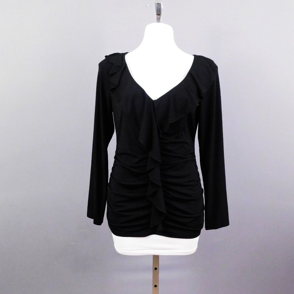 AB Studio Women Shirt Black M